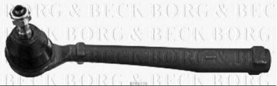 BORG & BECK btr5778 -  Наконечник поперечной рулевой тяги